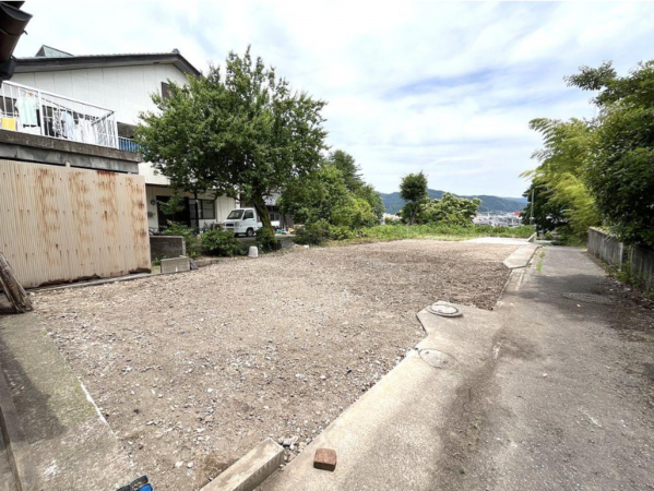鯖江市水落町、土地の画像です