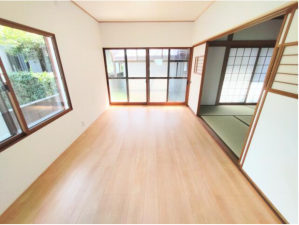 福井市三郎丸、中古一戸建ての画像です