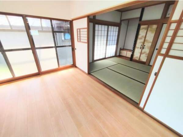 福井市三郎丸、中古一戸建ての画像です