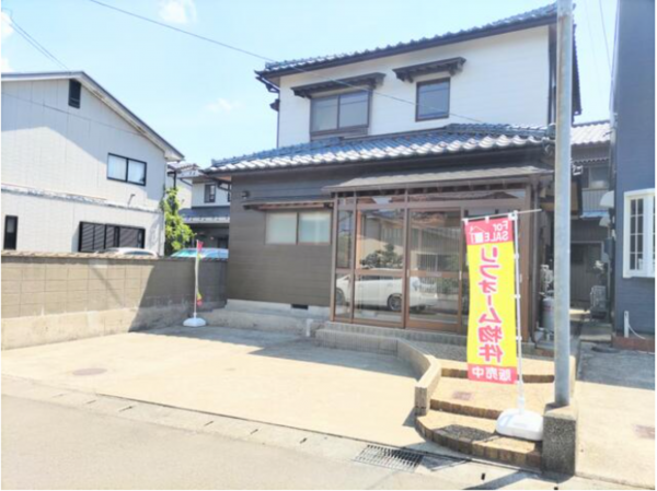 福井市三郎丸、中古一戸建ての画像です