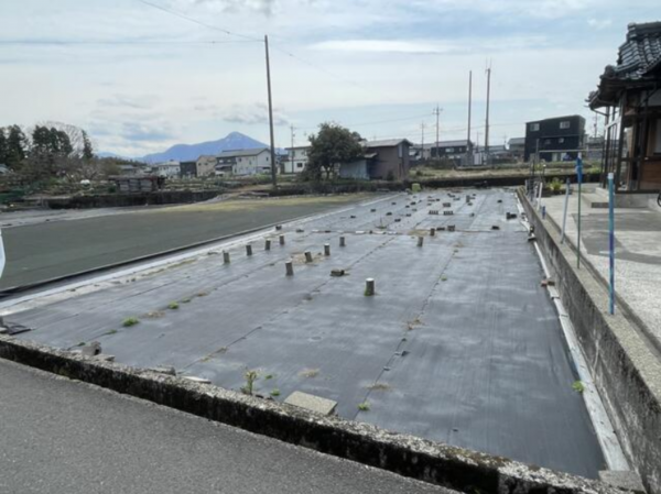 越前市高森町、土地の画像です