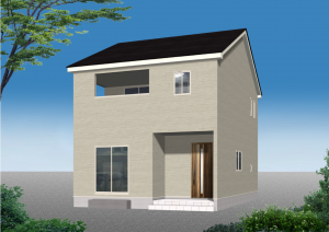 越前市北千福町、新築一戸建ての画像です