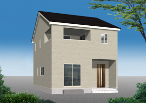 越前市北千福町、新築一戸建ての画像です