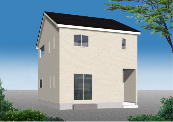 越前市北千福町、新築一戸建ての画像です