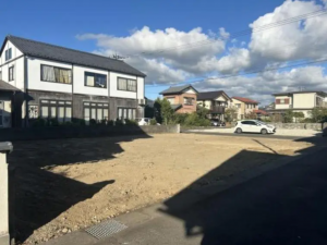 鯖江市柳町、土地の画像です