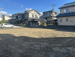 鯖江市柳町、土地の画像です