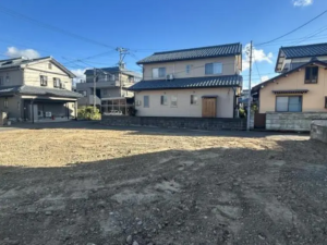 鯖江市柳町、土地の画像です