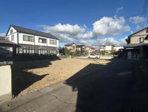 鯖江市柳町、土地の画像です