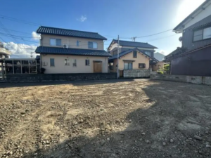 鯖江市柳町、土地の画像です