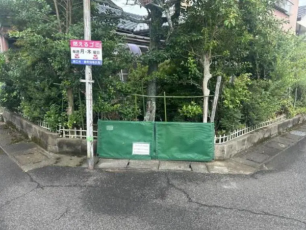 鯖江市柳町、土地の画像です