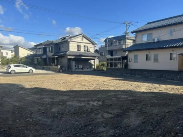 鯖江市柳町、土地の画像です