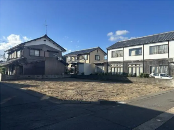 鯖江市柳町、土地の画像です