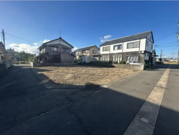 鯖江市柳町、土地の画像です