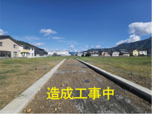 越前市矢放町、土地の画像です