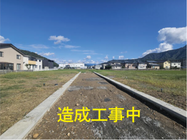 越前市矢放町、土地の画像です