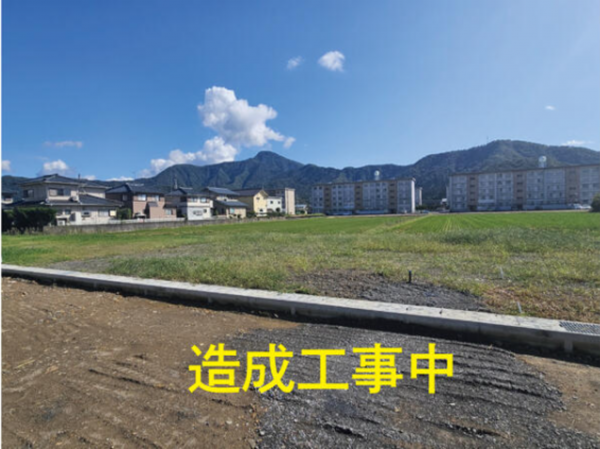 越前市矢放町、土地の画像です