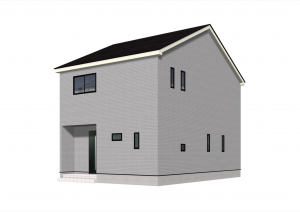 丹生郡越前町、新築一戸建ての画像です