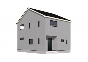 丹生郡越前町、新築一戸建ての画像です