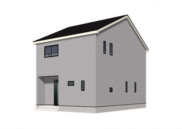 丹生郡越前町、新築一戸建ての画像です