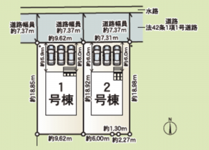 丹生郡越前町、新築一戸建ての画像です