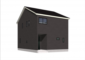 丹生郡越前町、新築一戸建ての画像です