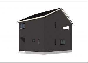 丹生郡越前町、新築一戸建ての画像です