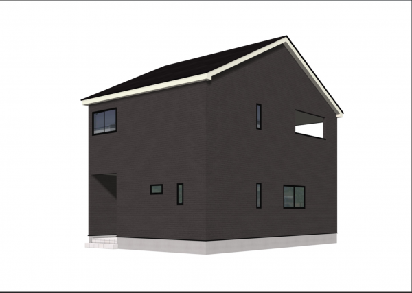 丹生郡越前町、新築一戸建ての画像です