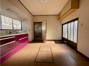 越前市新堂町、中古一戸建ての画像です