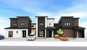 越前市芝原、新築一戸建ての画像です