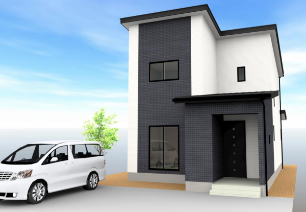 越前市芝原、新築一戸建ての画像です