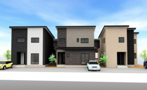 越前市芝原、新築一戸建ての画像です