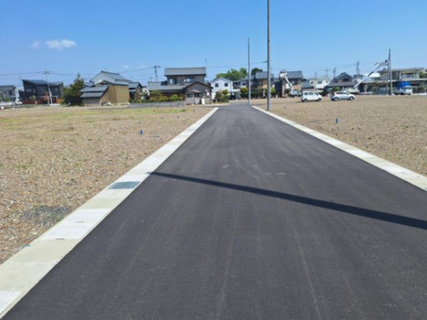 越前市芝原、新築一戸建ての画像です