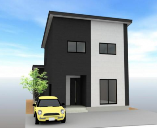 越前市芝原、新築一戸建ての画像です