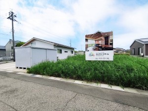 坂井市三国町、土地の画像です