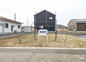 坂井市三国町、土地の画像です