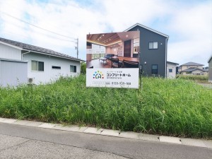 坂井市三国町、土地の画像です