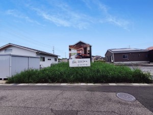 坂井市三国町、土地の画像です