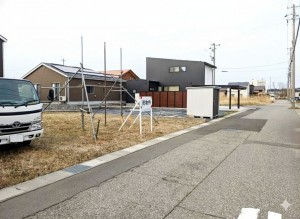 坂井市三国町、土地の画像です