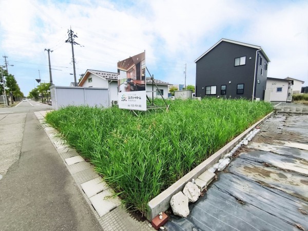 坂井市三国町、土地の画像です