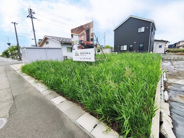 坂井市三国町、土地の画像です