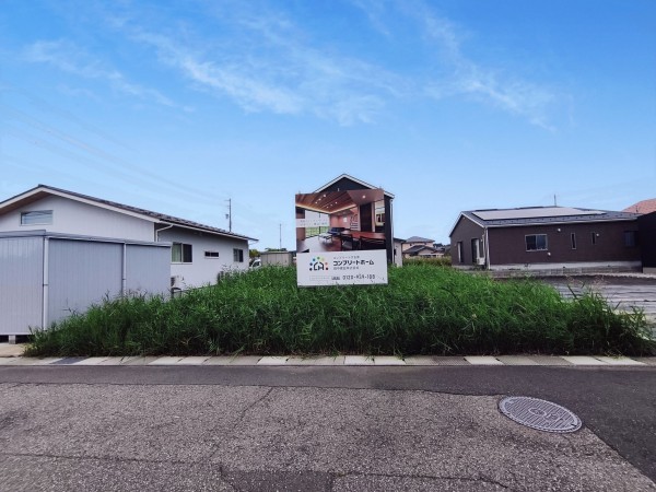 坂井市三国町、土地の画像です