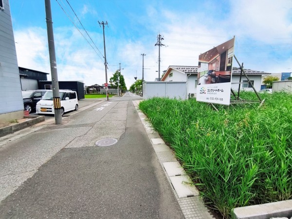 坂井市三国町、土地の画像です