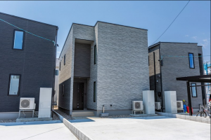 鯖江市下河端町、新築一戸建ての画像です