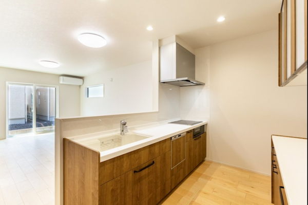 鯖江市下河端町、新築一戸建ての画像です