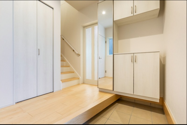 鯖江市下河端町、新築一戸建ての画像です