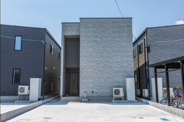 鯖江市下河端町、新築一戸建ての画像です