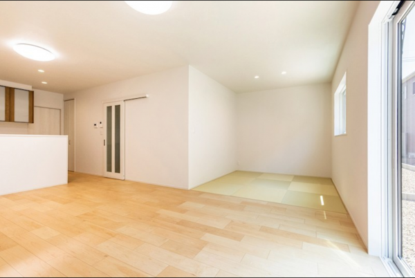 鯖江市下河端町、新築一戸建ての画像です