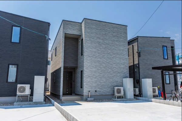 鯖江市下河端町、新築一戸建ての画像です