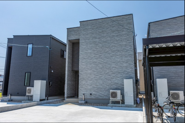 鯖江市下河端町、新築一戸建ての画像です