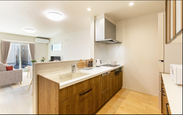 鯖江市下河端町、新築一戸建ての画像です